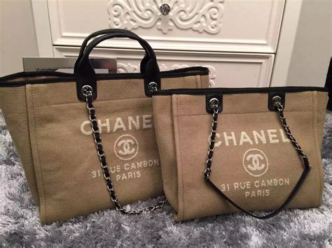 chanel tote bag beige|Chanel tote bag for sale.